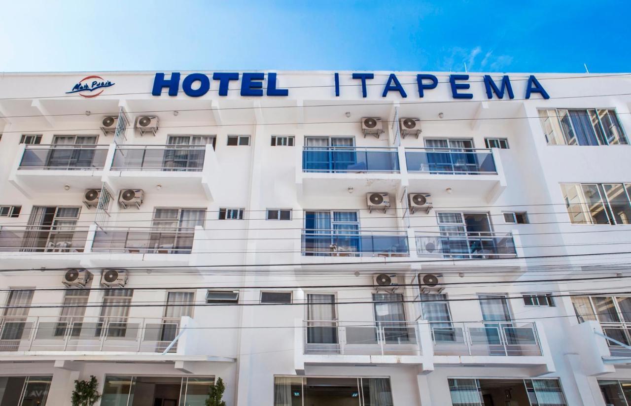 Hotel Itapema Meia Praia ภายนอก รูปภาพ