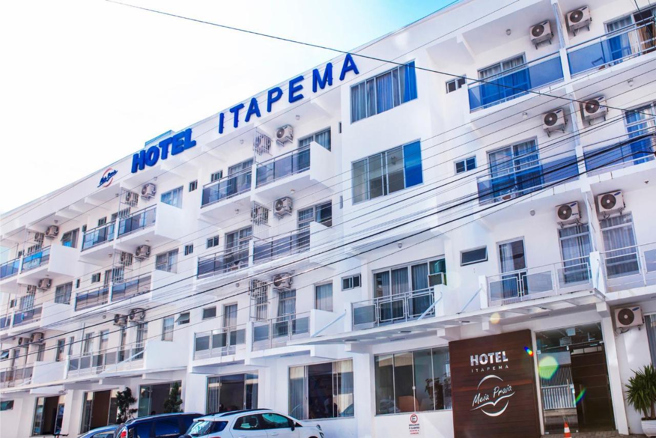 Hotel Itapema Meia Praia ภายนอก รูปภาพ